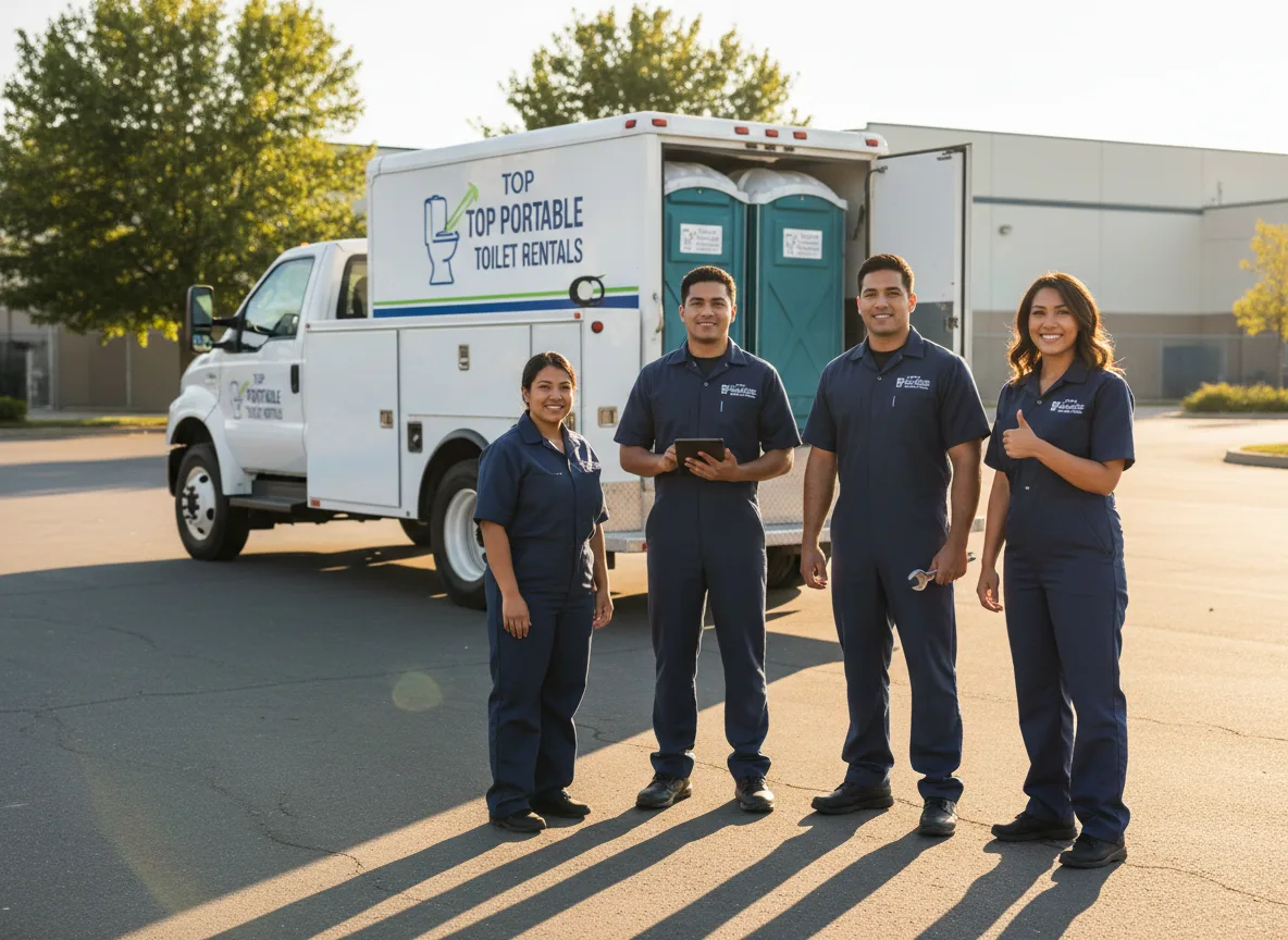 Short Term Porta Potty Rental company in Scotland, AR
